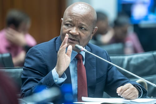 WATCH | Mchunu in parliament to answer questions on alleged criminality in the criminal justice system